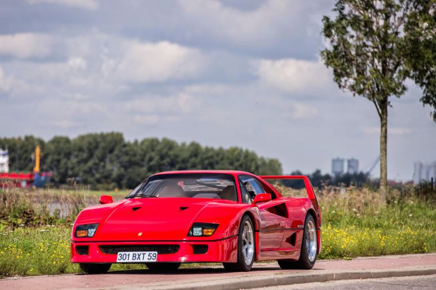 nigel-mansell-ferrari-f40